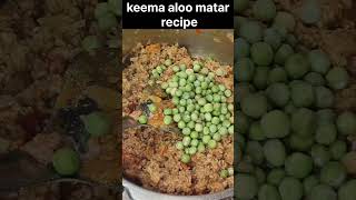 Keema aloo matar recipe MGF Mohammed Farha RJY [upl. by Munford291]