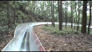 Alpine Slide POV East Lake Park Donghu China [upl. by Manoop]