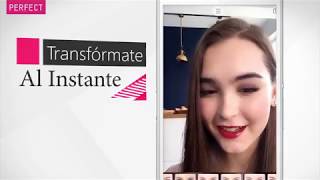 YouCam Makeup Transfórmate al Instante [upl. by Acinok]