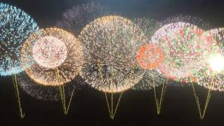 Time For Fireworks  HD 1080p  Good ol Traditional Big Bang Fireworks Display  FWSim [upl. by Placidia930]