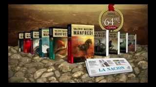 VALERIO MASSIMO MANFREDI El Rey de la novela histórica [upl. by Ameg914]