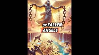 UNVEILING PROPHECY ABOUT FALLEN ANGELS BibleAngelsShortsJesus [upl. by Yonit]