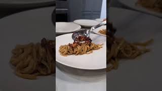 Pasta amp Truffle pasta truffle privatechef [upl. by Berlyn650]