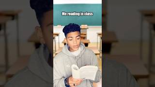 When the teacher asks you to pick someone to read…😂💀 comedy [upl. by Adnuhsor]