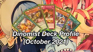 Dinomist Deck Profile October 2021 [upl. by Nidla]