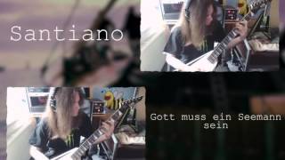 Santiano  Gott muss ein Seemann sein GuitarCover HD1080 [upl. by Econah63]