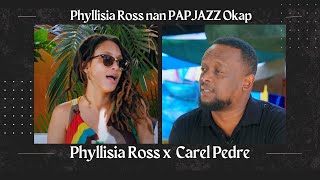 Phyllisia Ross pale de difikilte pèsonèl li nouvo mizik ak patisipasyon nan PAPJAZZ PhyllisiaMusic [upl. by Nuahsal]