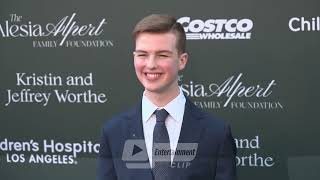 Iain Armitage Attends The 2024 Childrens Hospital Los Angeles Gala [upl. by Toffey]