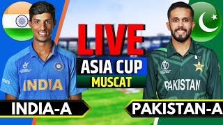 India A vs Pakistan A  Mens T20 Emerging Teams Asia Cup  Match 4 [upl. by Akenor]