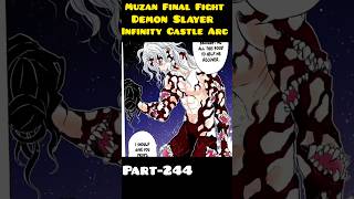 MUZAN Baadas Entry Infinity Castle Arc Muzan Fight Explanation demonslayer tanjiro shorts [upl. by Ettennan]