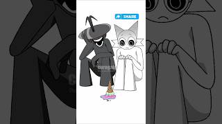 Do You Like Dropped Ice Cream Clurk x Wenda incredibox sprunki animation art shorts [upl. by Ligriv30]