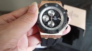 Review Hemsut Torbollo Watch [upl. by Wenoa]