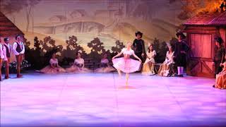 Peasant Pas de deux female variation from Giselle Ballet 2019 [upl. by Ashly]