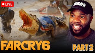 LIBERTAD Far Cry 6  Part 3 NemGames [upl. by Letsyrhc]