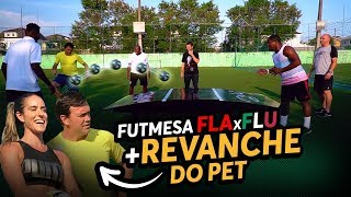 REVANCHE DO PETKOVIC FUTMESA COM BETO MAURINHO E NATALIA GUITLER  Parte 2  Zico 10 [upl. by Beeson]