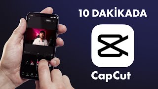 10 DAKİKADA CAPCUT ÖĞREN  CapCuta Giriş [upl. by Castora15]