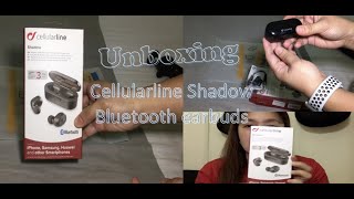 Unboxing amp Review  Cellularline Bluetooth Earbuds [upl. by Nohsed]