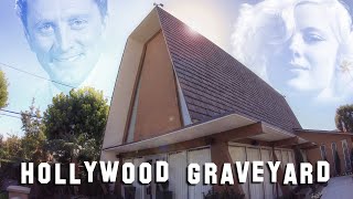 FAMOUS GRAVE TOUR  Westwood 5 Kirk Douglas Tim Conway etc [upl. by Oiraved734]