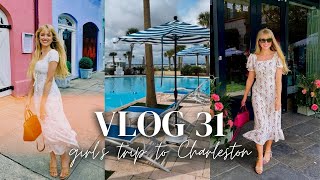 Mrs Midwest Goes to Charleston ✈️☀️🌹  VLOG 31  My First Girls Trip amp Traveling with My BFF [upl. by Borchert]