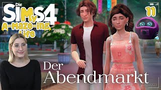 Sie machen die Stadt unsicher  Sims4 My Amazing Life Let´s Play Part 11  Insanedra [upl. by Barthol827]