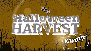 XCW Halloween Harvest Kickoff 2024 [upl. by Nainatrad]