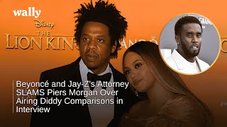 Beyoncé and JayZ’s Lawyer Takes on Piers Morgan Over False Comparisons—Full Story Here [upl. by Gredel]