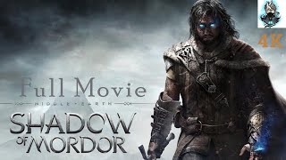 Shadow Of Mordor  Middle Earth  The Movie [upl. by Rosemari]