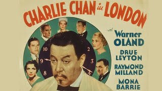 CHARLIE CHAN IN LONDON 1934 [upl. by Joed]