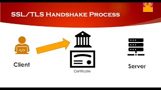 SSLTLS Handshake Process [upl. by Weisman]