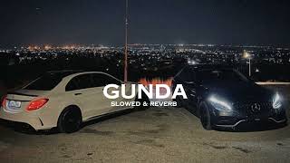 GUNDA  Varinder Brar Slowed amp Reverb [upl. by Alene306]