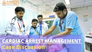 Cardiac Arrest Management  Case Discussion [upl. by Eugenio]