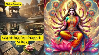 MADHURAI MEENAKSHI SONG  MAA MEENAKSHI DEVI devotionalsong meenakshiammantemple song [upl. by Nylesoy]