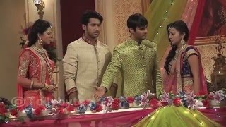 Swara  Sanskar Ragini and Laksh TENSED over utaras wedding in Swaragini [upl. by Aleehs]