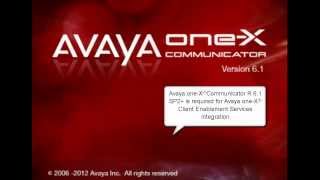 How to Configure Avaya oneX Communicator for Voicemail Messaging [upl. by Anitnas]