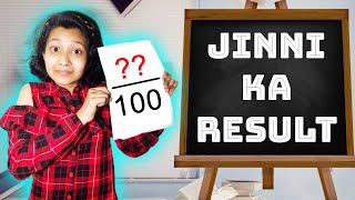 Jinni Ka Result  Family Short Movie  MoralStory CuteSisters FamilyStory  Cute Sisters [upl. by Reivaj683]