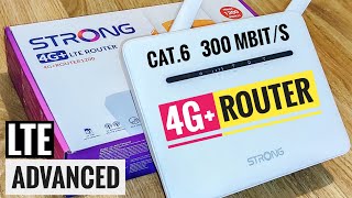 Strong 4G Router 1200 Mbps 💥 [upl. by Revlis]