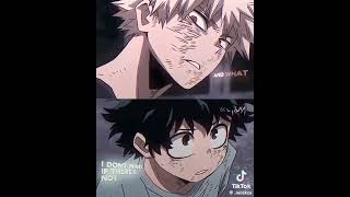 Holes of my sweater♥️ CREDITS TO inoskzx ON TT izukuxbakugou mhamyheroacademia bkdkbakudeku [upl. by Laith872]