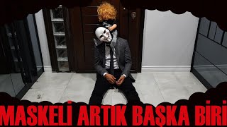 LANETLİ BEBEK MASKELİYİ ELE GEÇİRDİ [upl. by Atinat]