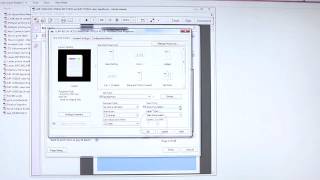 Lanier How To  How to make an A4A3 booklet using the PCL6 driver amp send it to the booklet finisher [upl. by Akessej]