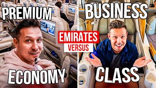 WASTE of MONEY Emirates NEW Premium Economy [upl. by Assek]