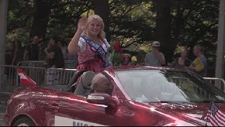 Gottscheer at the Steuben Parade 2017 [upl. by Odlaw]