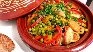 MEILLEUR RECETTE DE TAJINE VÉGÉTARIEN EN 45 MIN  أحسن وصفة طجين صحي بالخضر رااائع [upl. by Janice]