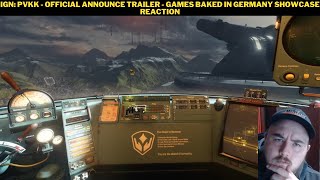 IGN PVKK  Official Announce Trailer  Games Baked In Germany Showcase Reaction [upl. by Louella]