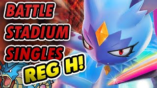 SNEASLER Claws the REGULATION H Ladder  Pokemon ScarletViolet Battle Stadium Singles RANKED Reg H [upl. by Clementas193]