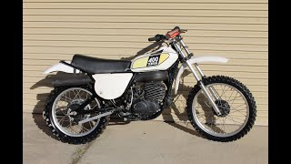 YAMAHA MX400 1975 [upl. by Daphene]