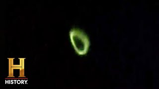 INCREDIBLE SHAPESHIFTING UFO SPOTTED  The Proof Is Out There Shorts [upl. by Adohr421]