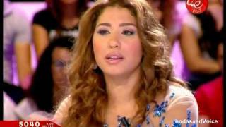 Houda Saad Interview Mamnou3 3arjel Part 2 Nesma TV [upl. by Ylrebmi144]