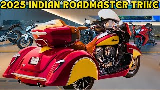 2025 Indian Roadmaster Trike New PowerPlus Engine Impacts Performance [upl. by Geibel]