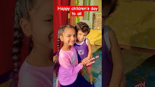 Happy childrens day trendingshorts plzsubscribemychannel viralvideo cute [upl. by Sarina740]