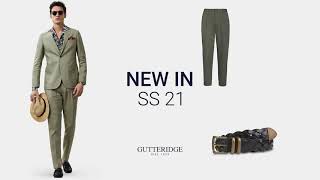 GUTTERIDGE  NEW COLLECTION SS21 [upl. by Sahc]